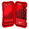 Milwaukee Tool Power Tools Accessories Milwaukee THUNDERBOLT® Black Oxide Drill Bit Set – 14PC