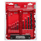 Milwaukee Tool Power Tools Accessories Milwaukee THUNDERBOLT® Black Oxide Drill Bit Set – 14PC