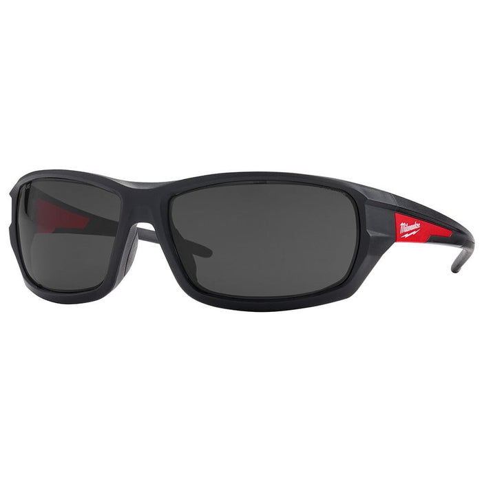 Milwaukee Tool Apparel and Safety Gear Milwaukee Tinted High Performance Safety Glasses