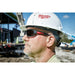 Milwaukee Tool Apparel and Safety Gear Milwaukee Tinted High Performance Safety Glasses