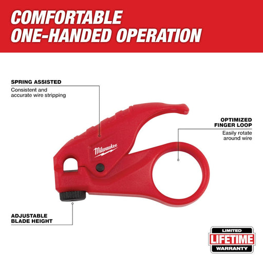 Milwaukee Tool Milwaukee Universal Twisted Pair Stripper