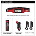 Milwaukee Tool Apparel and Safety Gear Milwaukee USB Rechargeable BEACON™ Hard Hat Light