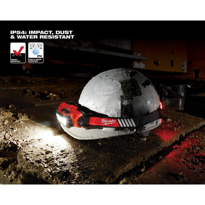 Milwaukee Tool Apparel and Safety Gear Milwaukee USB Rechargeable BEACON™ Hard Hat Light