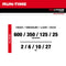 Milwaukee Tool Tools Milwaukee USB Rechargeable Low-Profile Headlamp