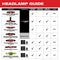 Milwaukee Tool Tools Milwaukee USB Rechargeable Low-Profile Headlamp