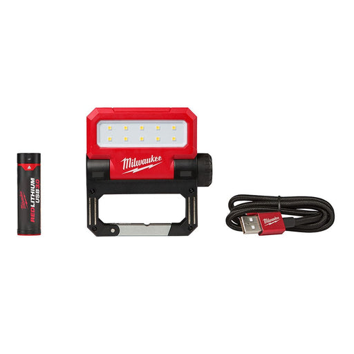 Milwaukee Tool Tools Milwaukee USB Rechargeable Rover™ Pivoting LED Flood Light