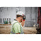 Milwaukee Tool Apparel and Safety Gear Milwaukee White Full Brim Hard Hat w/4pt Ratcheting Suspension - Type 1, Class E