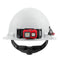 Milwaukee Tool Apparel and Safety Gear Milwaukee White Full Brim Hard Hat w/4pt Ratcheting Suspension - Type 1, Class E