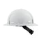 Milwaukee Tool Apparel and Safety Gear Milwaukee White Full Brim Hard Hat w/4pt Ratcheting Suspension - Type 1, Class E