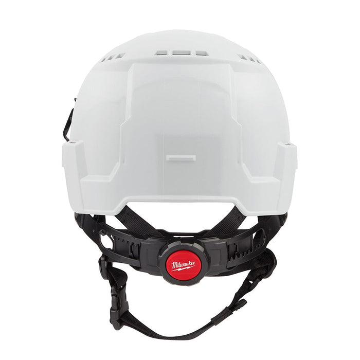 Milwaukee Tool Apparel and Safety Gear Milwaukee White Vented Safety Helmet (USA) - Type 2, Class C