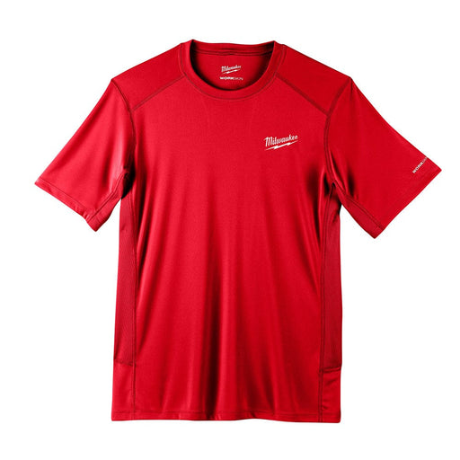 Milwaukee Tool Apparel and Safety Gear Milwaukee WORKSKIN™ Lightweight Performance Shirt - Short Sleeve