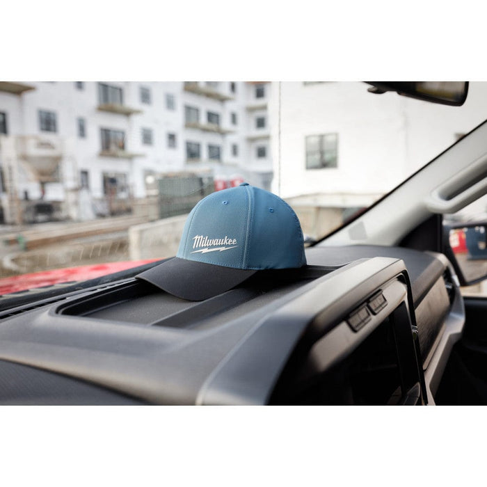 Milwaukee Tool Apparel and Safety Gear Milwaukee WORKSKIN™  Performance Fitted Hat