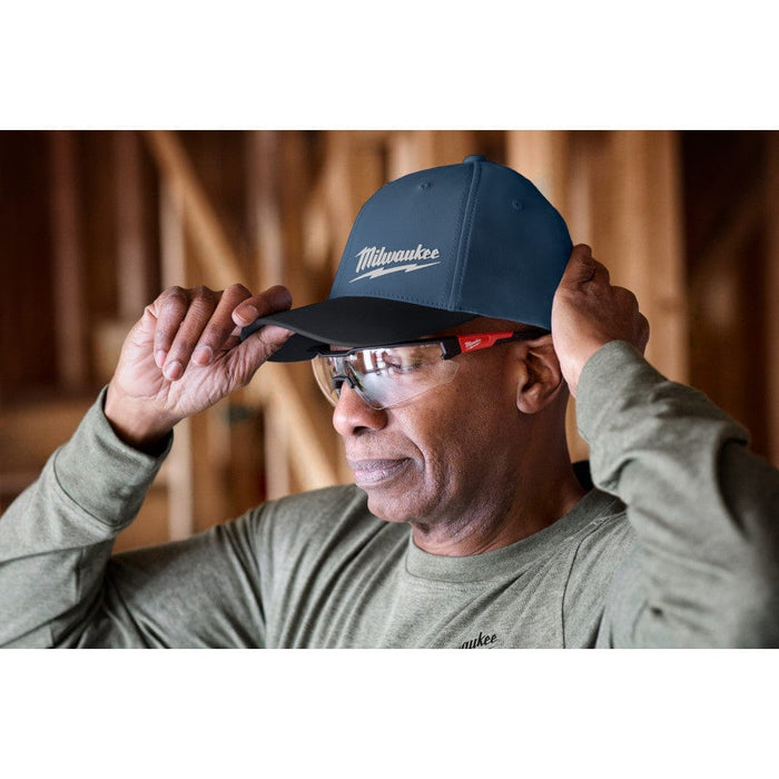 Milwaukee Tool Apparel and Safety Gear Milwaukee WORKSKIN™  Performance Fitted Hat