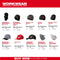 Milwaukee Tool Apparel and Safety Gear Milwaukee WORKSKIN™  Performance Fitted Hat