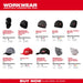 Milwaukee Tool Apparel and Safety Gear Milwaukee WORKSKIN™  Performance Fitted Hat