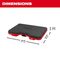 Milwaukee Tool PACKOUT™ Kneeling Pad