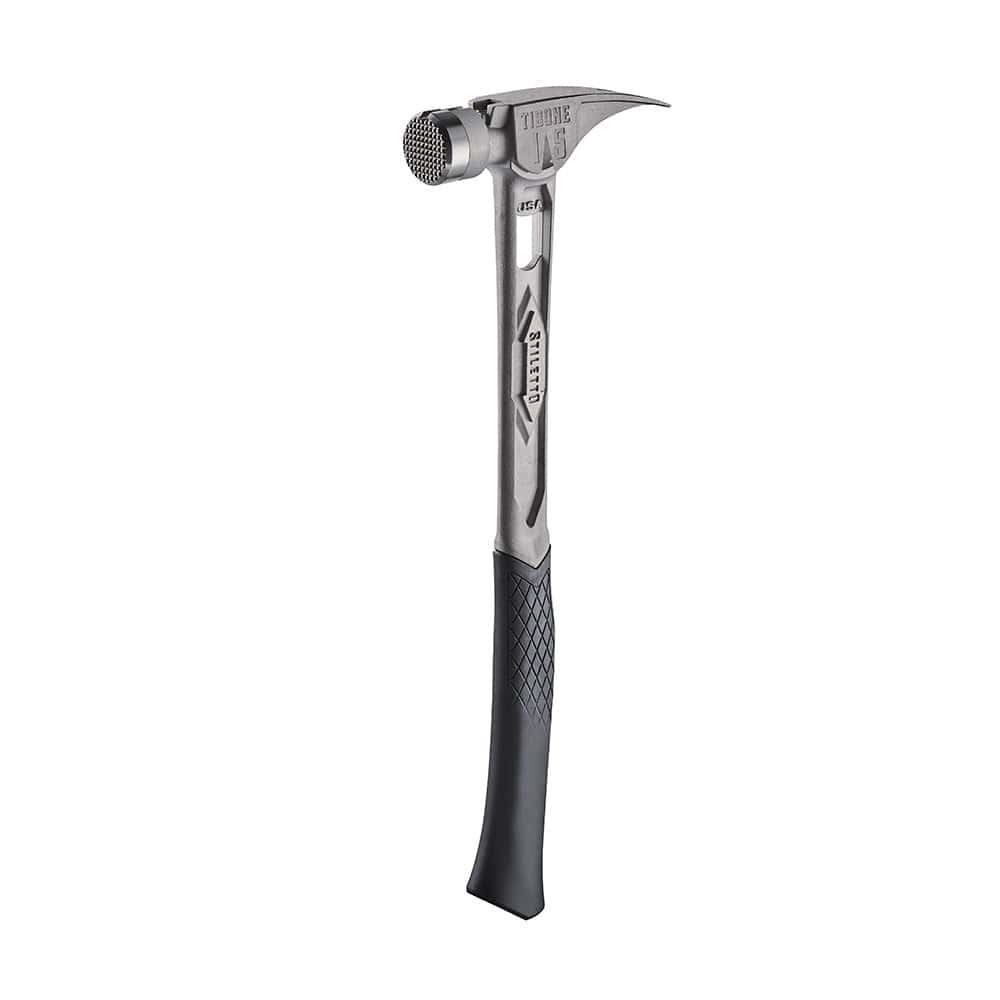 Stiletto STILETTO® TIBONE™ 15oz Milled/Curved Titanium Framing Hammer