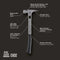 Stiletto STILETTO® TIBONE™ 15oz Milled/Curved Titanium Framing Hammer