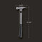 Stiletto STILETTO® TIBONE™ 15oz Milled/Curved Titanium Framing Hammer