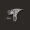 Stiletto STILETTO® TIBONE™ 15oz Milled/Curved Titanium Framing Hammer