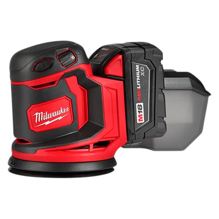 Milwaukee M18 RANDOM ORBIT SANDER KIT