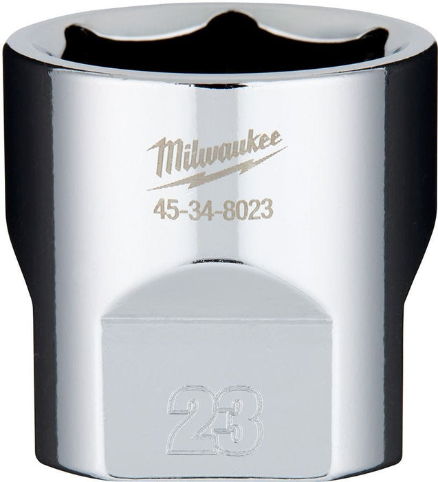 Milwaukee 3/8" Drive 23mm Socket