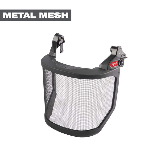 Milwaukee BOLT™ Full Face Shield - Metal Mesh (Compatible with Milwaukee® Safety Helmet [No Brim])