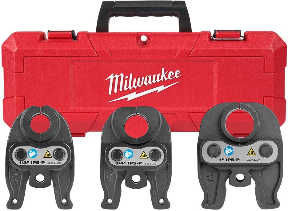 Milwaukee 1/2"-1" IPS-P Press Jaw Kit For M12™ FORCE LOGIC™ Press Tools