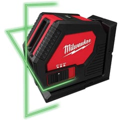 Milwaukee Tool Milwaukee Green Cross Line Laser
