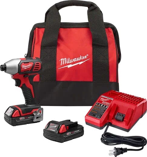 Milwaukee Tool Tools Milwaukee M18 FUEL™ SURGE™ 1/4" HEX HYDRAULIC DRIVER COMPACT KIT